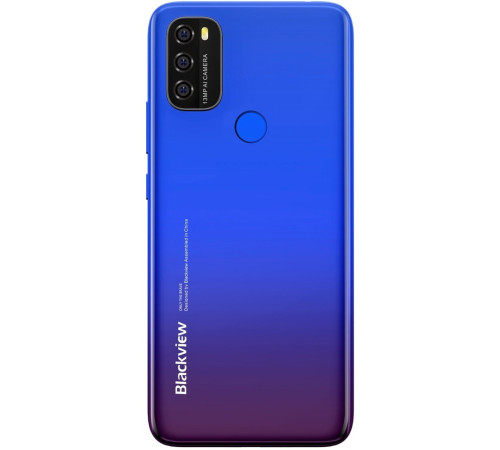 Смартфон Blackview A70 3/32Gb Twilight Blue