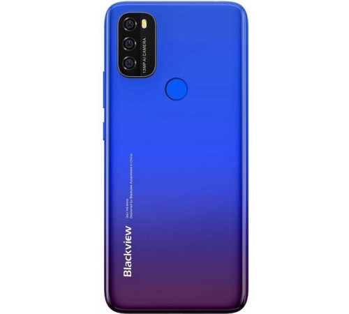 Смартфон Blackview A70 3/32Gb Twilight Blue