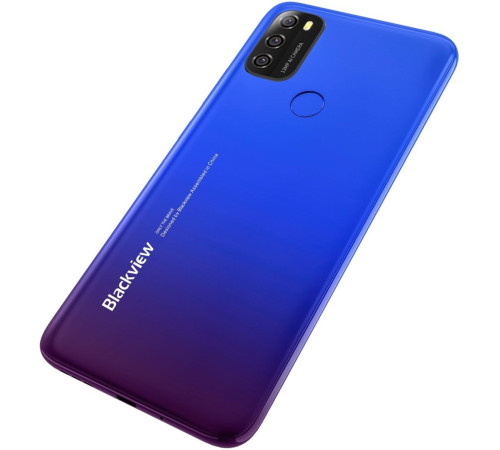 Смартфон Blackview A70 3/32Gb Twilight Blue