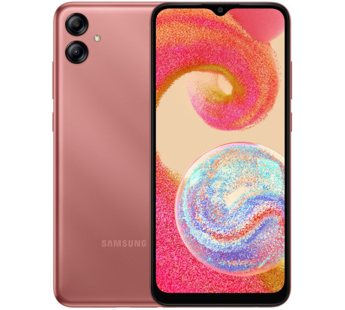 Смартфон Samsung Galaxy A04e 3/32Gb Copper (SM-A042FZCDSEK)