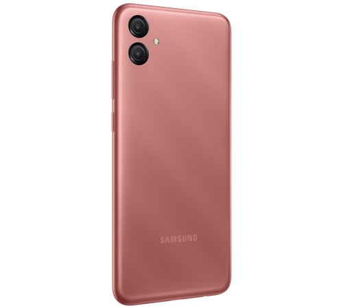 Смартфон Samsung Galaxy A04e 3/32Gb Copper (SM-A042FZCDSEK)