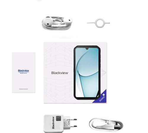 Смартфон Blackview BV9900E 6/128GB Silver