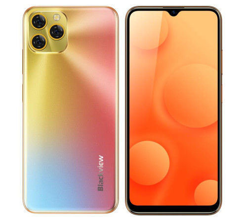 Смартфон Blackview A95 8/128Gb Fantasy Galaxy Rainbow