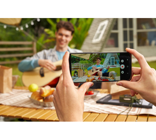 Смартфон TCL 40 SE (T610K2) 6/256GB Dark Grey