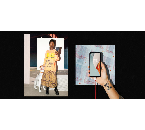 Смартфон OnePlus Nord N100 BE2013 4/64Gb Midnight Frost