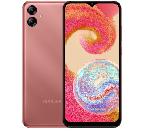 Смартфон Samsung Galaxy A04e (A042) 3/64GB Copper (SM-A042FZCHSEK)