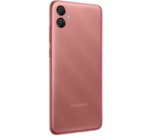 Смартфон Samsung Galaxy A04e (A042) 3/64GB Copper (SM-A042FZCHSEK)