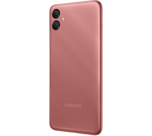 Смартфон Samsung Galaxy A04e (A042) 3/64GB Copper (SM-A042FZCHSEK)