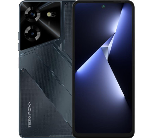 Смартфон TECNO POVA 5 (LH7n) 8/256Gb Mecha Black