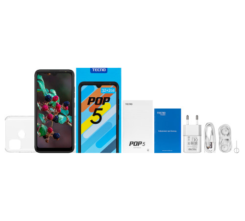 Смартфон TECNO POP 5 (BD2p) 2/32Gb Ice Lake Green