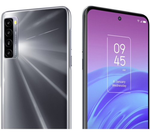 Смартфон TCL 20L (T774H) 4/128Gb Eclipse Black