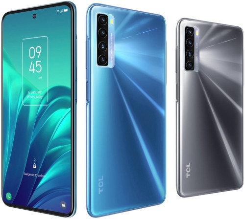 Смартфон TCL 20L (T774H) 4/128Gb Eclipse Black