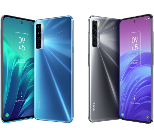 Смартфон TCL 20L (T774H) 4/128Gb Eclipse Black