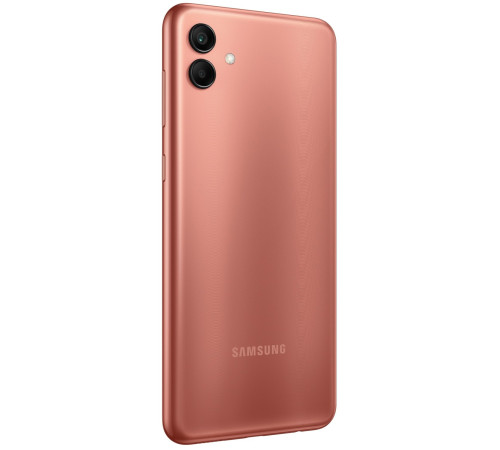 Смартфон Samsung Galaxy A04 4/64Gb Copper (SM-A045FZCGSEK)