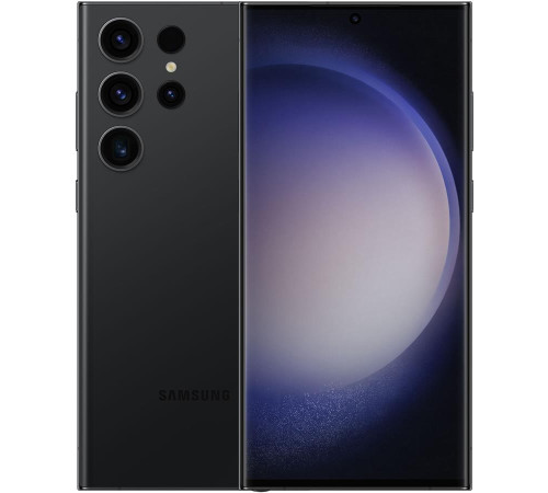 Смартфон Samsung Galaxy S23 Ultra 12/512Gb Black (SM-S918BZKHSEK)