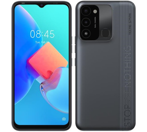 Смартфон TECNO Spark 8C (KG5j) 2/64Gb Magnet Black