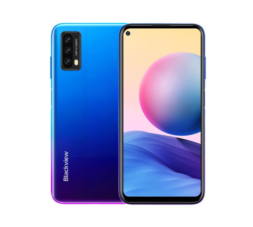 Смартфон Blackview A90 4/64Gb NFC Ocean Blue