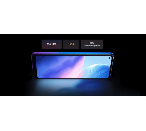 Смартфон Blackview A90 4/64Gb NFC Ocean Blue