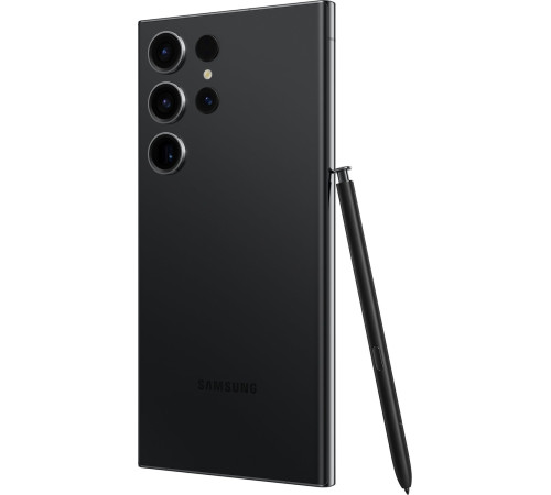Смартфон Samsung Galaxy S23 Ultra 12/256Gb Black (SM-S918BZKGSEK)