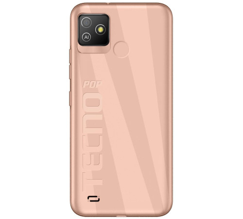 Смартфон TECNO POP 5 Go (BD1) 1/16Gb Mist Copper