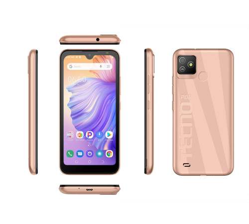 Смартфон TECNO POP 5 Go (BD1) 1/16Gb Mist Copper