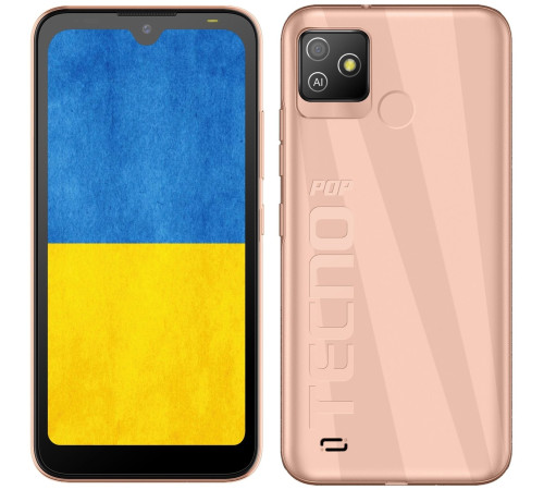 Смартфон TECNO POP 5 Go (BD1) 1/16Gb Mist Copper