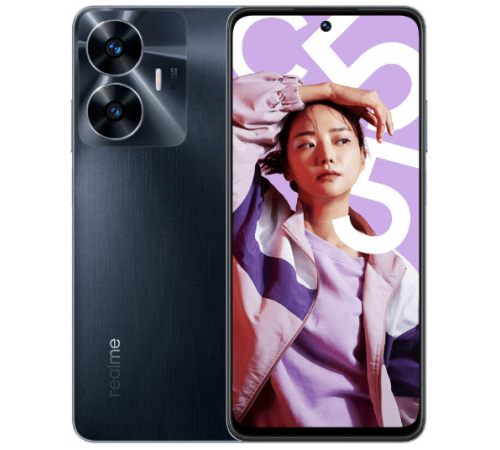 Смартфон realme C55 6/128GB Rainy Night