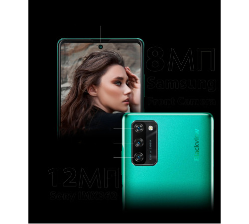 Смартфон Blackview A100 6/128Gb Galaxy Blue