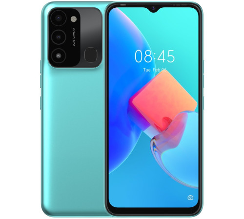 Смартфон TECNO Spark 8C (KG5n) 4/64Gb Turquoise Cyan
