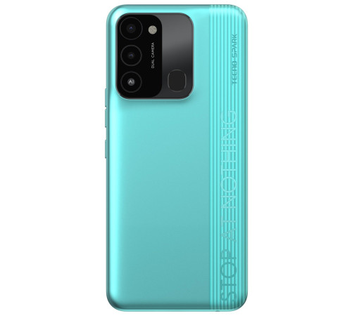 Смартфон TECNO Spark 8C (KG5n) 4/64Gb Turquoise Cyan