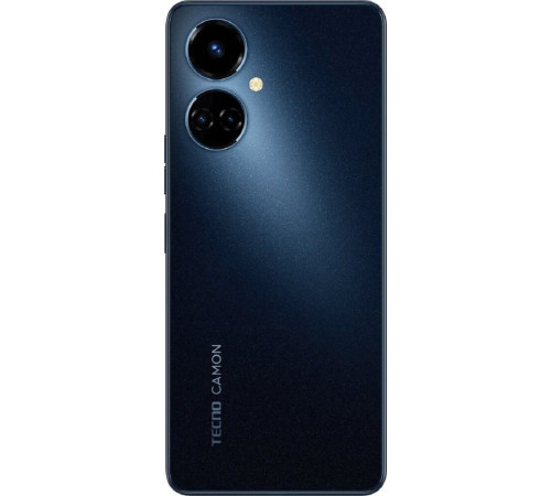 Смартфон TECNO Camon 19 (CI6n) 6/128Gb Eco Black
