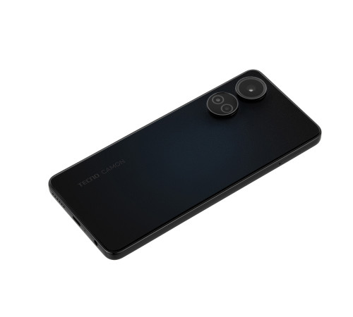 Смартфон TECNO Camon 19 (CI6n) 6/128Gb Eco Black