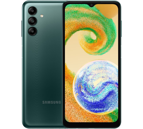Смартфон Samsung Galaxy A04s 3/32Gb Green (SM-A047FZGUSEK)
