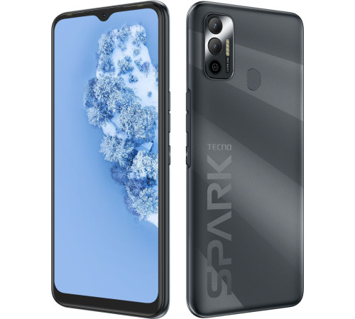 Смартфон TECNO Spark 7 (KF6n) 4/128Gb Magnet Black