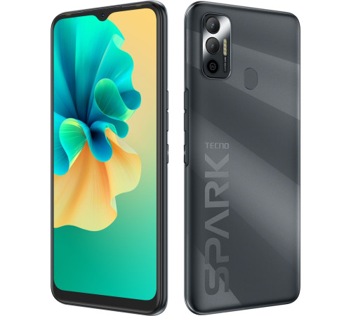 Смартфон TECNO Spark 7 (KF6n) 4/128Gb Magnet Black