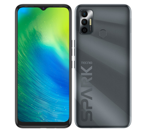 Смартфон TECNO Spark 7 (KF6n) 4/128Gb Magnet Black