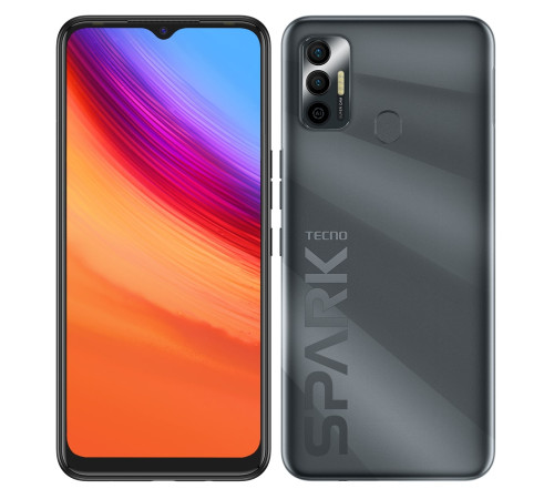 Смартфон TECNO Spark 7 (KF6n) 4/128Gb Magnet Black