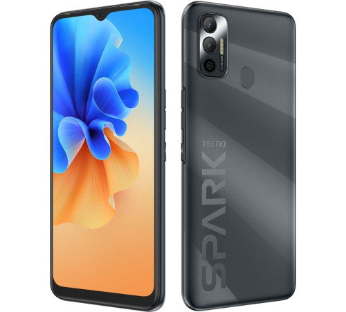 Смартфон TECNO Spark 7 (KF6n) 4/128Gb Magnet Black