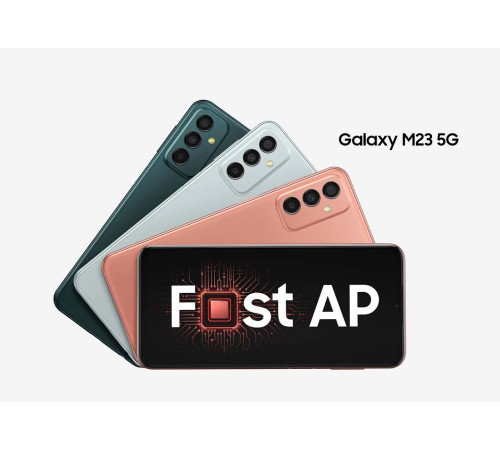 Смартфон Samsung Galaxy M23 5G 4/64GB (M236B/64) Light Blue