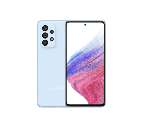 Смартфон Samsung Galaxy A53 5G 6/128Gb (A536E/128) Light Blue