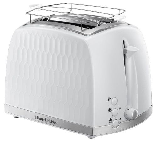 Тостер Russell Hobbs 26060-56 Honeycomb White