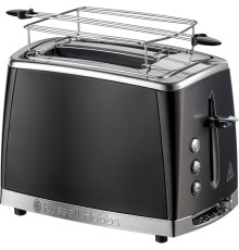 Тостер Russell Hobbs 26150-56 2 Slice Toaster Matte Black, 1550 Вт, 2 слота, 5 режимов, черный