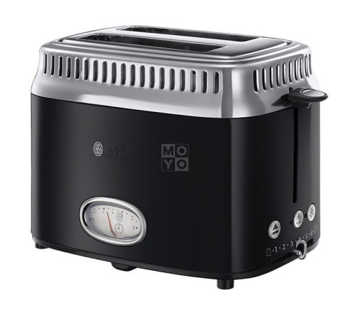 Тостер Russell Hobbs 21681-56 Retro Black