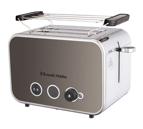 Тостер Russell Hobbs 26432-56 Distinctions 2-Slice, металл
