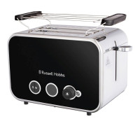 Тостер Russell Hobbs 26430-56 Distinctions 2-Slice, чорний