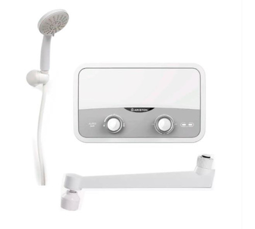 Водонагрівач (бойлер) електричний проточний Ariston AURES SF 5.5 COM (3520018)