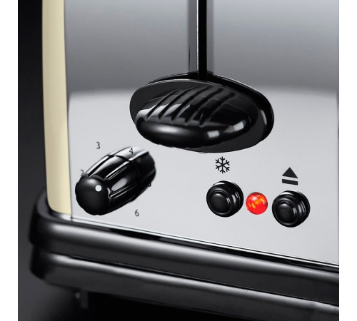 Тостер Russell Hobbs 21395-56 Classic Cream Long Slot Toaster
