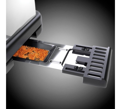 Тостер Russell Hobbs 21395-56 Classic Cream Long Slot Toaster