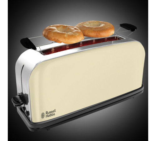 Тостер Russell Hobbs 21395-56 Classic Cream Long Slot Toaster