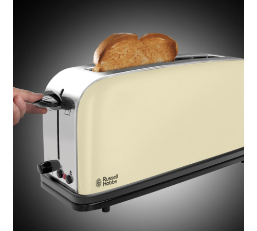 Тостер Russell Hobbs 21395-56 Classic Cream Long Slot Toaster
